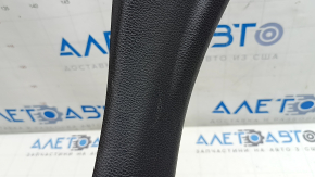 Ornamente prag spate stânga Toyota Rav4 19-25 hibrid negru, zgârieturi
