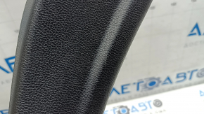 Ornamente prag spate stânga Toyota Rav4 19-25 hibrid negru, zgârieturi
