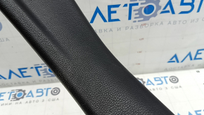 Ornamente prag spate dreapta Toyota Rav4 19-25 hibrid negru, zgârieturi