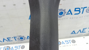 Ornamente prag spate dreapta Toyota Rav4 19-25 hibrid negru, zgârieturi