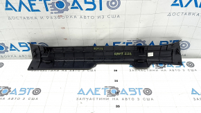 Накладка порога передняя левая Toyota Rav4 19-24 черная, царапины, потерта
