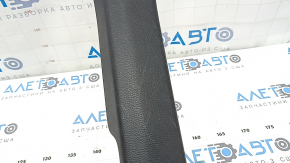 Ornamente prag ușă față dreapta Toyota Rav4 19-24 zgârieturi negre, uzate