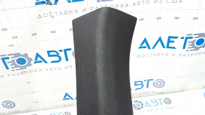 Ornamente prag ușă față dreapta Toyota Rav4 19-24 zgârieturi negre, uzate