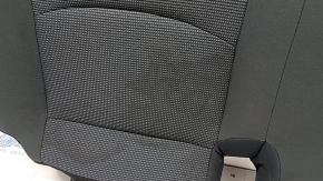 Подушка заднего ряда сидений Toyota Rav4 19-25 ткань, черный, hybrid, под химчистку