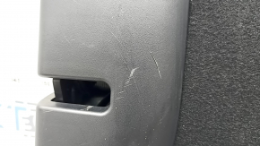 Spătar scaun spate stânga Toyota Rav4 19-25 stofă, negru, hibrid, zgârieturi pe plastic