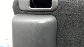 Spătar scaun spate stânga Toyota Rav4 19-25 stofă, negru, hibrid, zgârieturi pe plastic