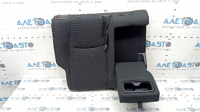 Rândul 2 de scaune spate, partea superioară dreapta, Toyota Rav4 19-25, stofă, neagră, hibridă, cu centură, pentru curățare, îndoită