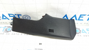 Накладка колени водителя правая Toyota Rav4 19-25 черная без start-stop, царапины