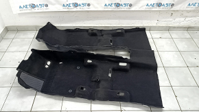 Covoraș de podea hibrid negru pentru Toyota Rav4 19-25, fabricat în SUA pentru curățare