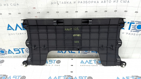 Накладка пола задняя центральная Toyota Rav4 19-24 hybrid черная, царапины, потерта