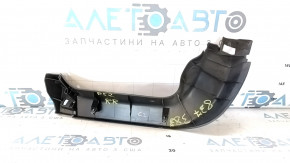 Обшивка двери багажника правая Nissan Pathfinder 13-20 черная, тычка, царапины
