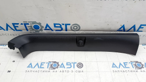 Ornamente portbagaj stânga Polestar 2 21-25 negru, zgârieturi