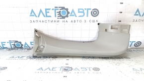Ornamente portbagaj stânga Nissan Murano z52 15-24 gri, zgârieturi, plastic alb