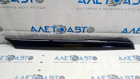 Ornamente montanți față exterior stânga Polestar 2 21-25 lucios