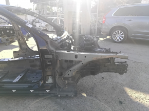 Четверть передняя правая Mercedes C-class W205 15-21 на кузове, черная