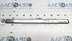 Накладка порога передняя правая внешняя Polestar 2 21-25 хром, мелкие царапины