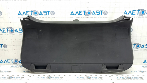 Обшивка двери багажника нижняя Toyota Rav4 19-24 черная, с ручками, царапины, потерта