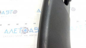 Ornamente stâlp central curea superioară stânga Polestar 2 21-25 negru, zgârieturi
