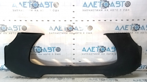 Ornamente portbagaj Nissan 350z negre, zgârieturi, frecat, suport rupt, fără mufă