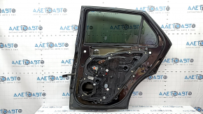 Дверь в сборе задняя правая Kia Niro 23-26 тонировка, черный ABP