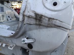 Задняя панель Chevrolet Equinox 18-24 2 части, на кузове, белая, замята