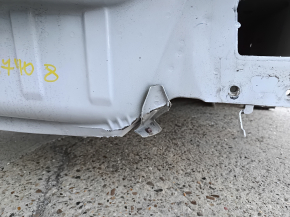 Задняя панель Chevrolet Equinox 18-24 2 части, на кузове, белая, замята