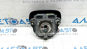 Подушка безопасности airbag в руль водительская Toyota Rav4 19-24 черная