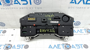 Щиток приборов Toyota Rav4 22 2.5 малый дисплей, hybrid, 38к, царапины