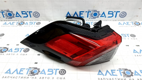 Ornamente oglindă interioară Toyota Rav4 19-21 negru, 2 piese