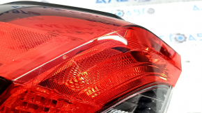 Фонарь внешний крыло левый Toyota Rav4 19-24 USA built, царапины
