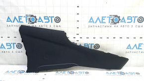 Ornamente consolă centrală dreapta Toyota Prius 50 16-18 negru