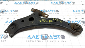 Рычаг нижний передний левый Toyota Camry v50 12-14 usa ржавый, микротрещины С/Б