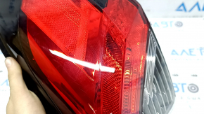 Фонарь внешний крыло правый Toyota Rav4 19-24 USA built, царапины