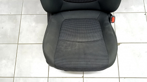 Scaun pasager Toyota Rav4 19-25 fără airbag, mecanic, din material textil, gri combinat