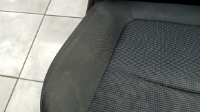 Scaun pasager Toyota Rav4 19-25 fără airbag, mecanic, din material textil, gri combinat