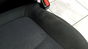 Scaun pasager Toyota Rav4 19-25 fără airbag, mecanic, din material textil, gri combinat
