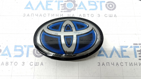 Emblema barei față hibride Toyota Rav4 19-24 sub observație, zgârieturi