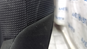Scaun pasager Toyota Rav4 19-25 fără airbag, mecanic, din material textil, gri combinat