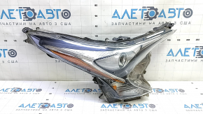 Far față dreapta Toyota Prius 50 16-18 LED gol, nisip