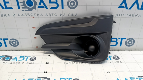 Решетка бампера левая Subaru Impreza 17-19 GK без DRL, без птф
