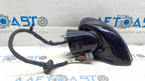 Зеркало боковое левое в сборе Polestar 2 21-25 16 пинов, поворотник, подогрев, автозатемнение, BSM, камера, черное