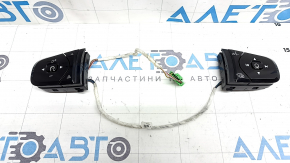 Кнопки управления на руле Volvo XC90 16-26 царапина