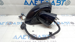 Зеркало боковое правое в сборе Polestar 2 21-25 17 пинов, поворотник, подогрев, автозатемнение, BSM, камера, черное