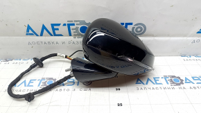 Зеркало боковое левое в сборе Polestar 2 21-25 16 пинов, поворотник, подогрев, автозатемнение, BSM, камера, черное