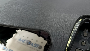 Торпедо передняя панель с AIRBAG Toyota Rav4 19-24 черная, царапины