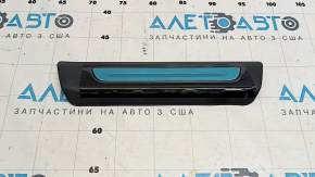 Накладка порога задняя правая внешняя Audi Q7 16-26 черн