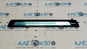 Garnitura prag fata dreapta exterioara Audi Q7 16- negru nou original