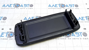 Подлокотник Toyota Prius 50 16-20 ткань черная, без механизма, под химчистку