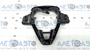 Кнопки управления на руле Toyota Rav4 19-23 без подогрева руля, накладка черный мат, царапины