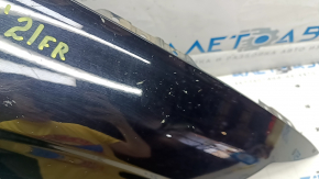 Крыло переднее правое Polestar 2 21-25 черный 019, сколы
